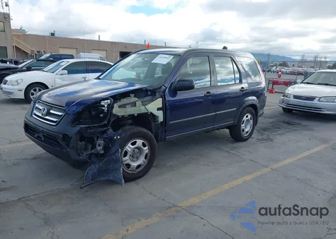2006 Honda Cr-V Lx from USA, damaged, VIN JHLRD78596C061104